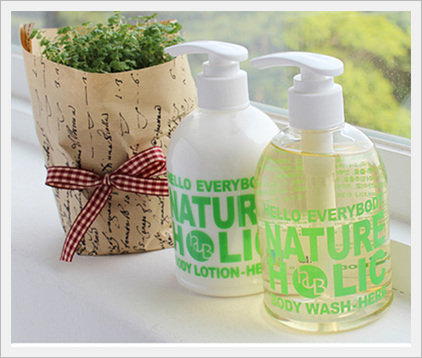 Nature Holic Body Wash Herb Made in Korea